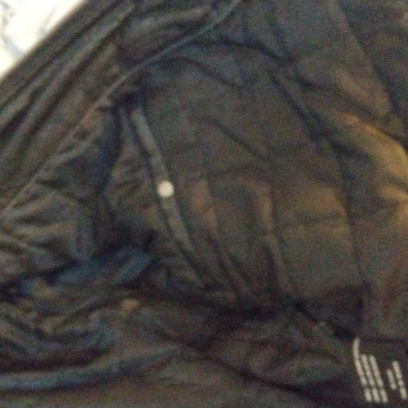 Black leather jacket men's size medium - Picture 6 of 12